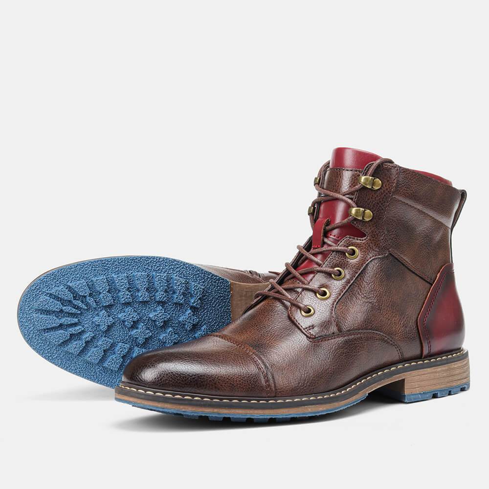 Chadwick | Bottes Décontractées Haut De Gamme Pour Hommes | Brun