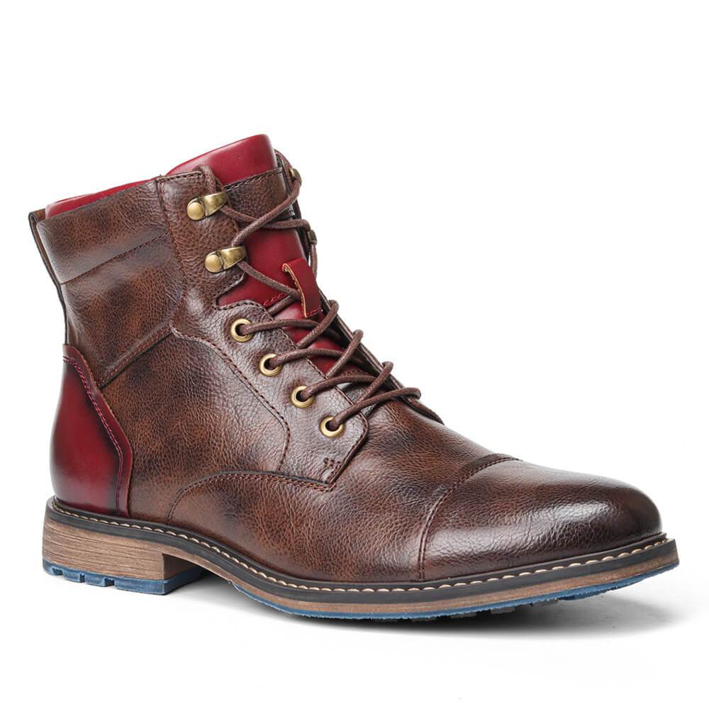 Chadwick | Bottes Décontractées Haut De Gamme Pour Hommes | Brun