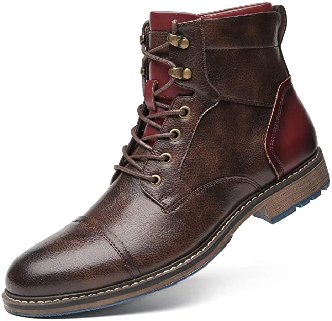 Chadwick | Bottes Décontractées Haut De Gamme Pour Hommes | Brun