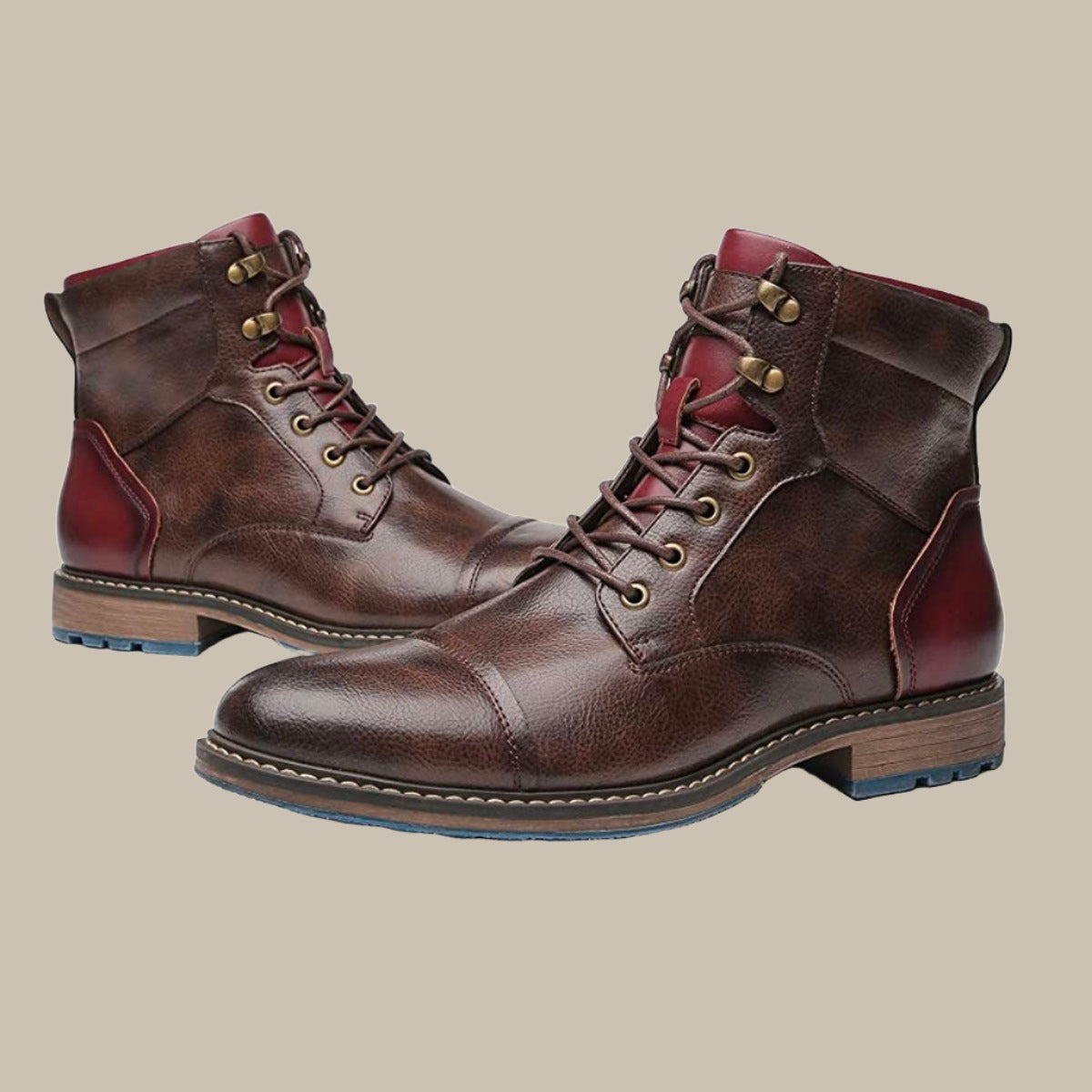 Chadwick | Bottes Décontractées Haut De Gamme Pour Hommes | Brun