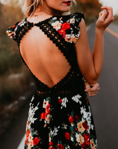 Celestine | Robe Maxi avec Imprimé Floral et Silhouette Élégante pour Femmes