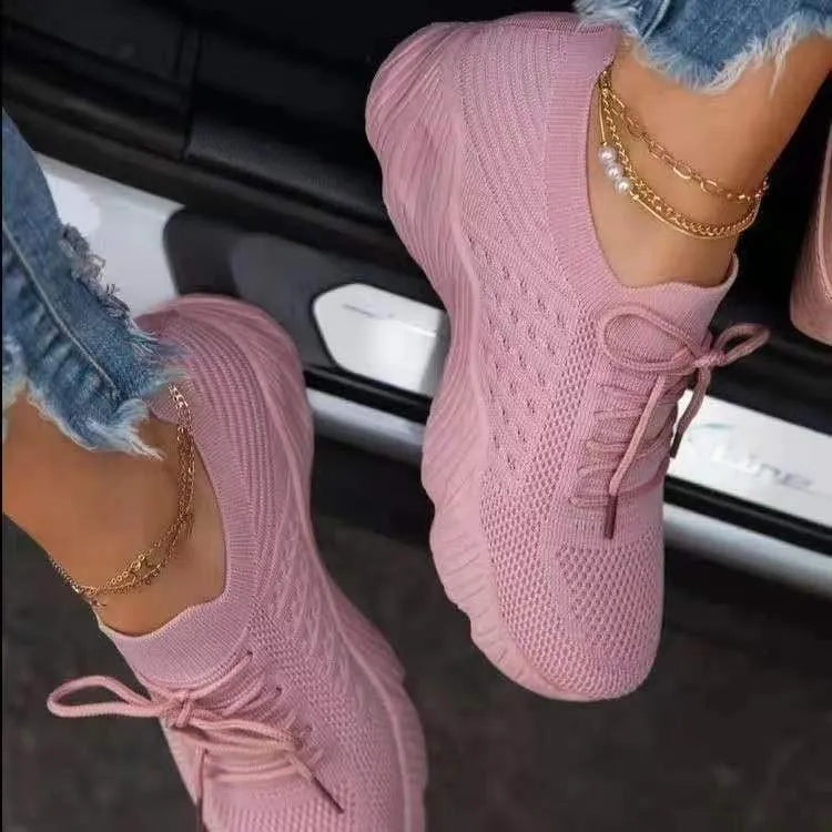 Priscilla | Baskets orthopédiques en mesh pour femmes