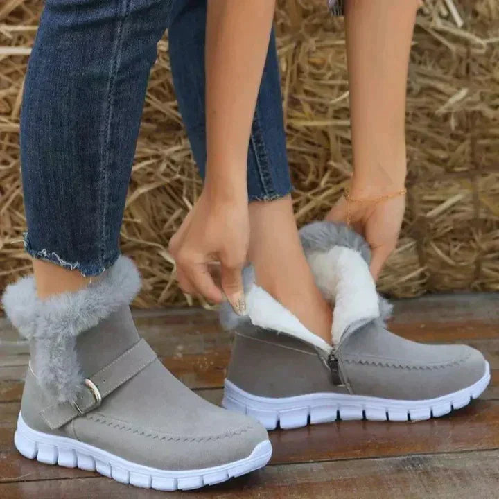 Ajla | Bottes d'hiver fourrées pour femmes