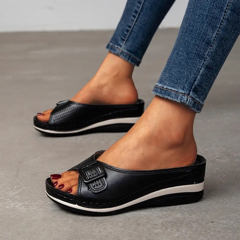 Pepca | Chaussures orthopédiques élégantes et confortables avec semelle de santé