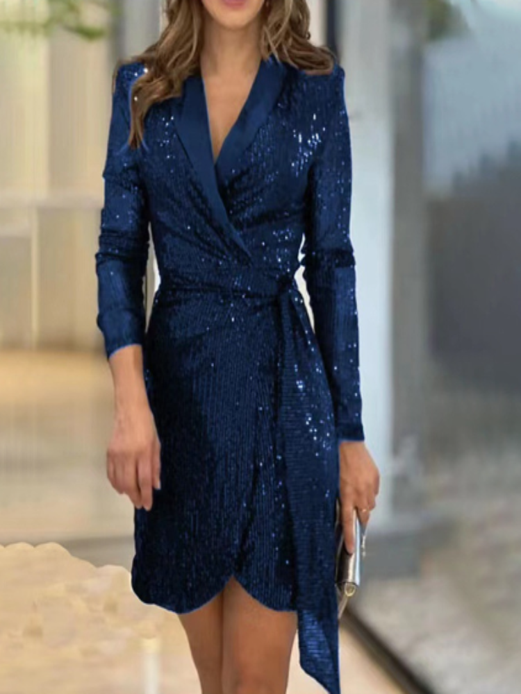 Azura | Intemporelle et élégante robe blazer Ladies