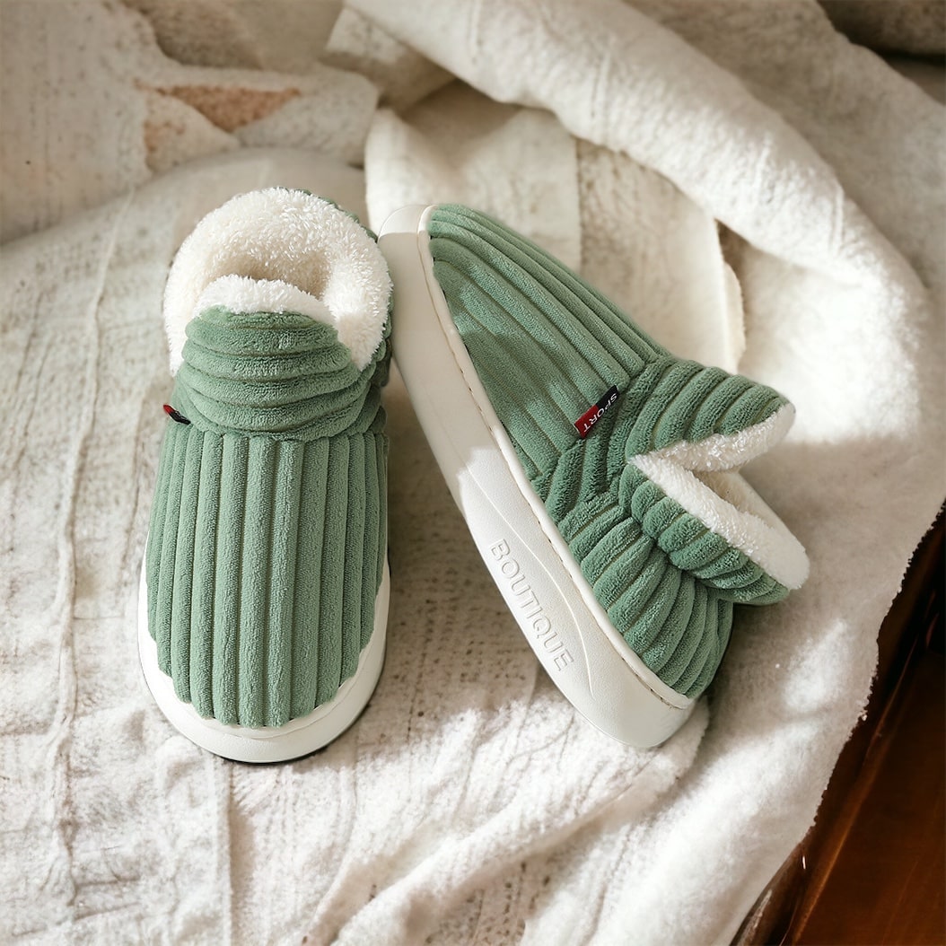 Maine - Chaussons douillets et pelucheux pour femmes