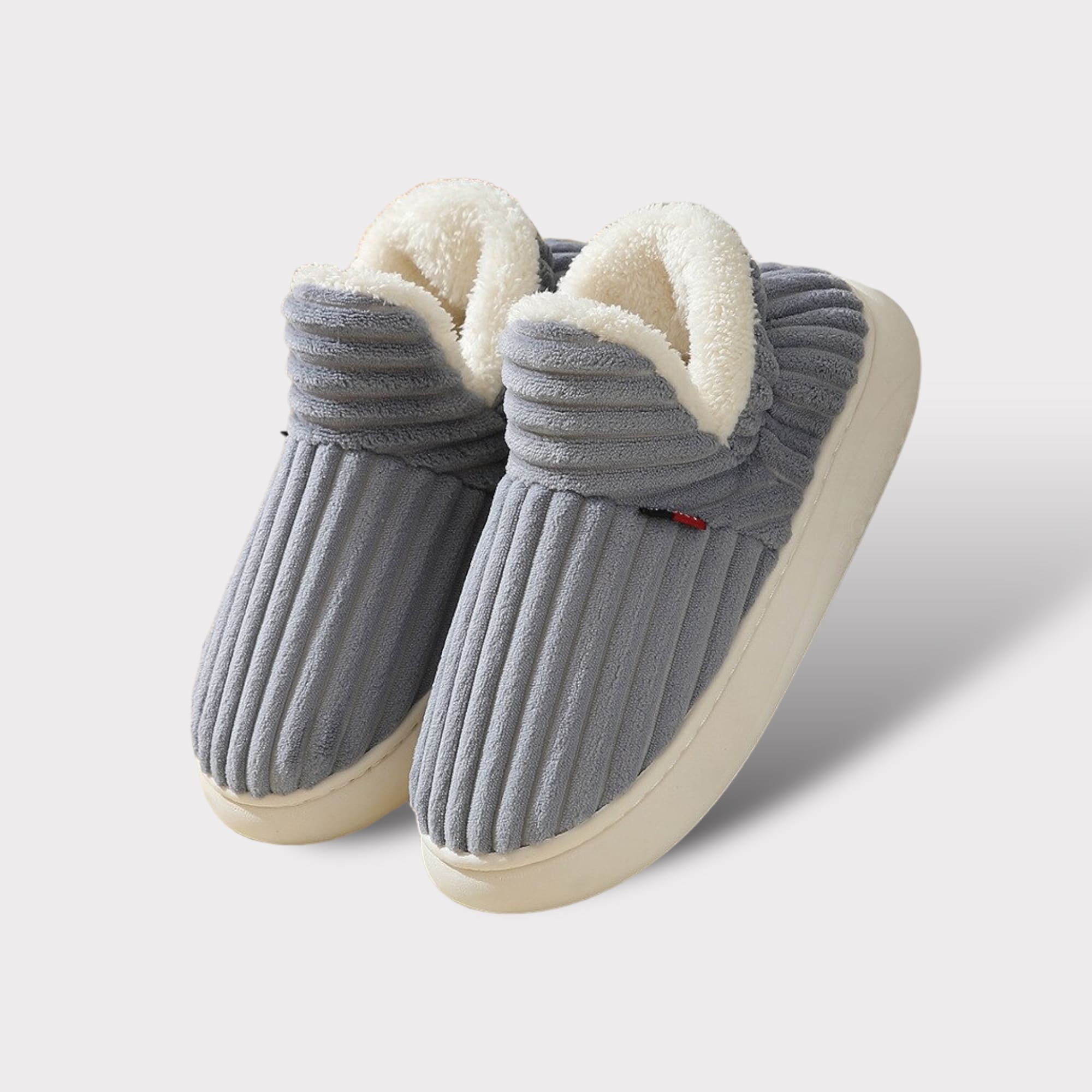 Maine - Chaussons douillets et pelucheux pour femmes