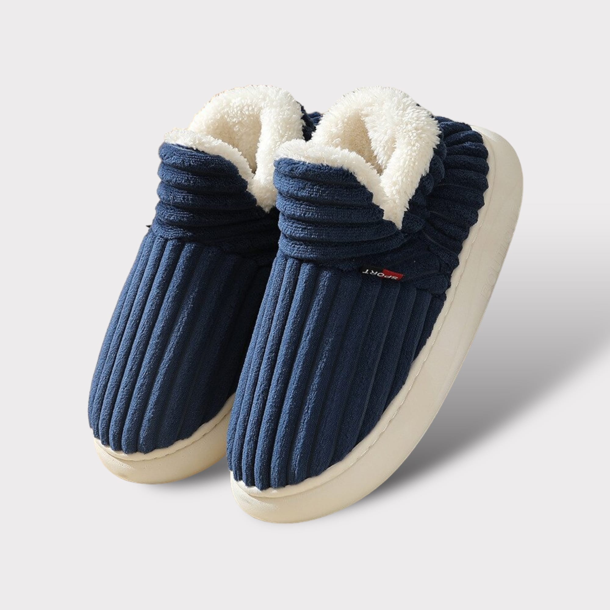 Maine - Chaussons douillets et pelucheux pour femmes