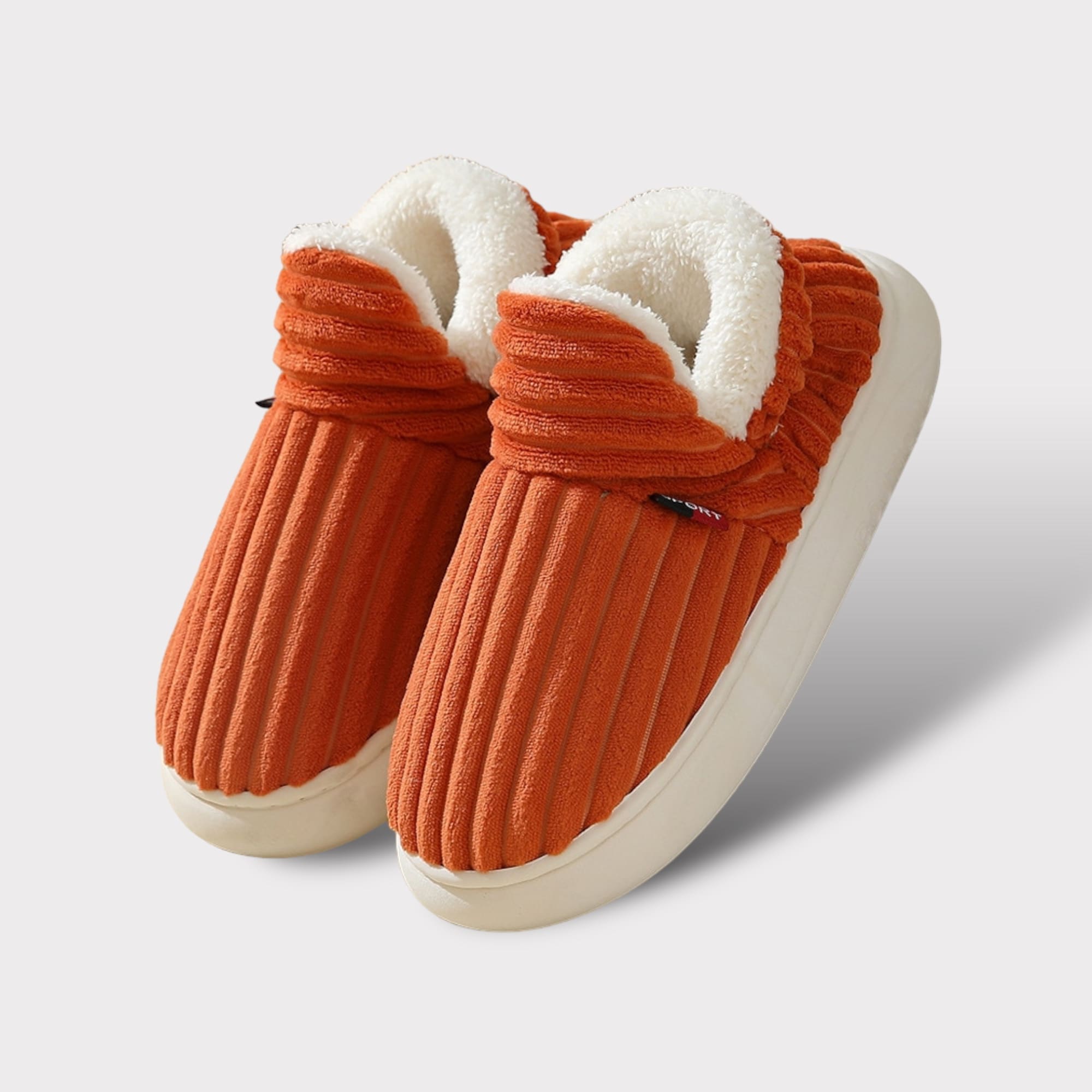 Maine - Chaussons douillets et pelucheux pour femmes