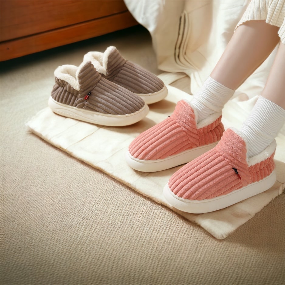 Élodie Lavin® | Chaussures Thérapeutiques en Peluche