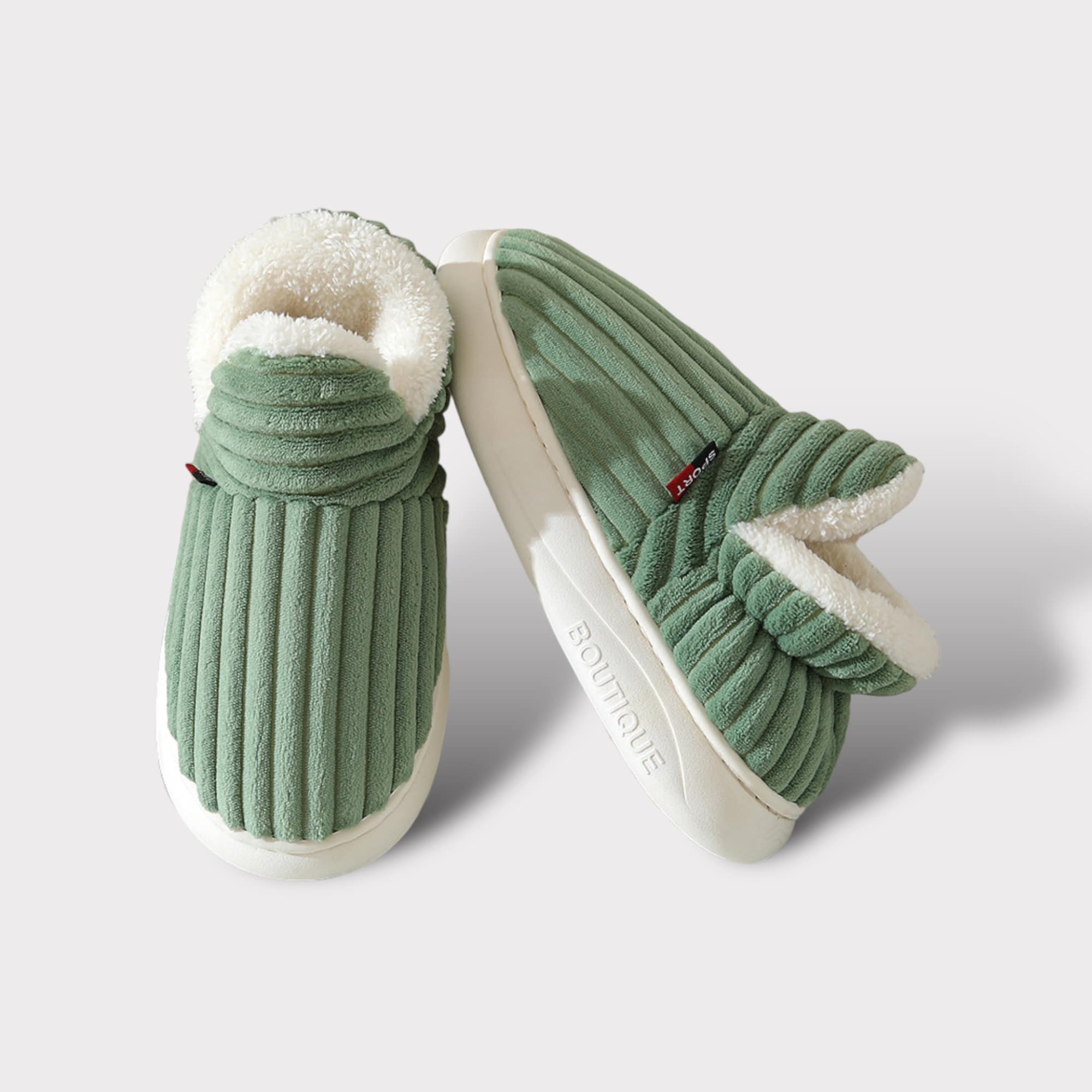 Élodie Lavin® | Chaussures Thérapeutiques en Peluche
