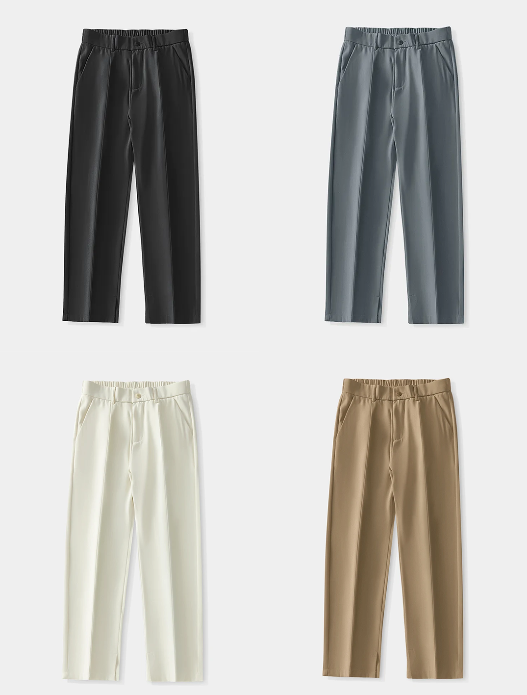 Celestine | Pantalon à plis moderne avec Détail sophistiqué et Confort durable pour Femmes