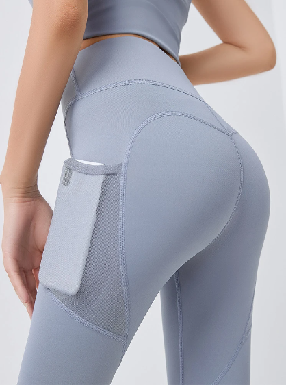 Luna | Leggings avec Tissu Respirant et Poches pour Femmes