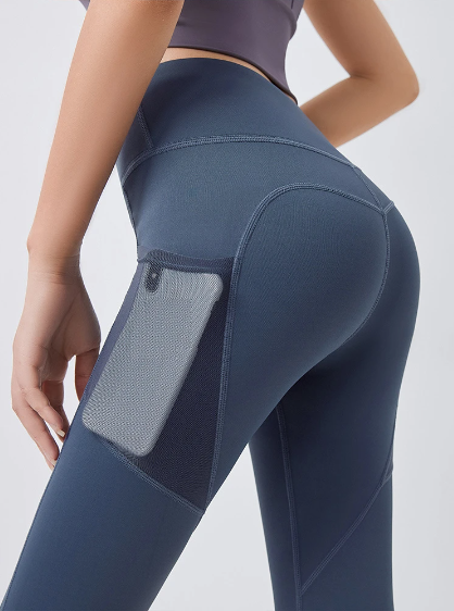 Luna | Leggings avec Tissu Respirant et Poches pour Femmes