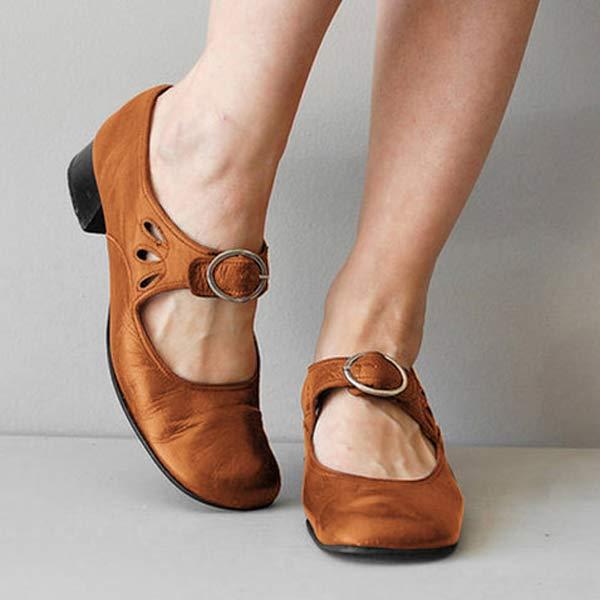 Sandales en cuir pour femmes