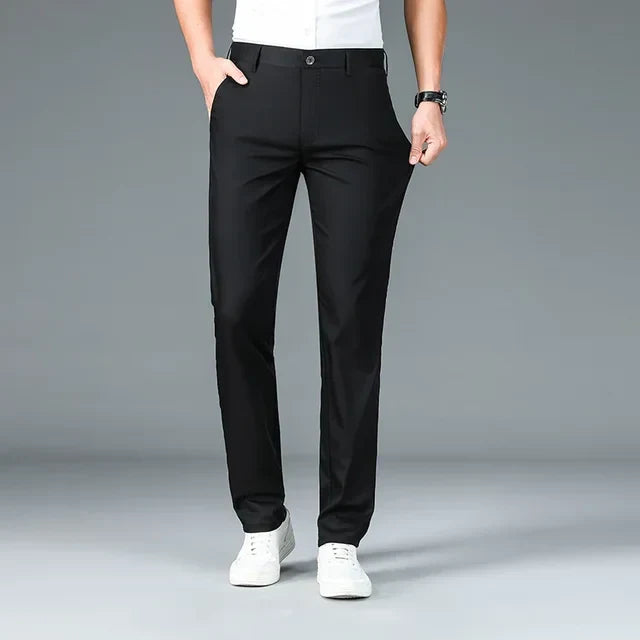 Baron - Pantalon business coupe droite pour homme