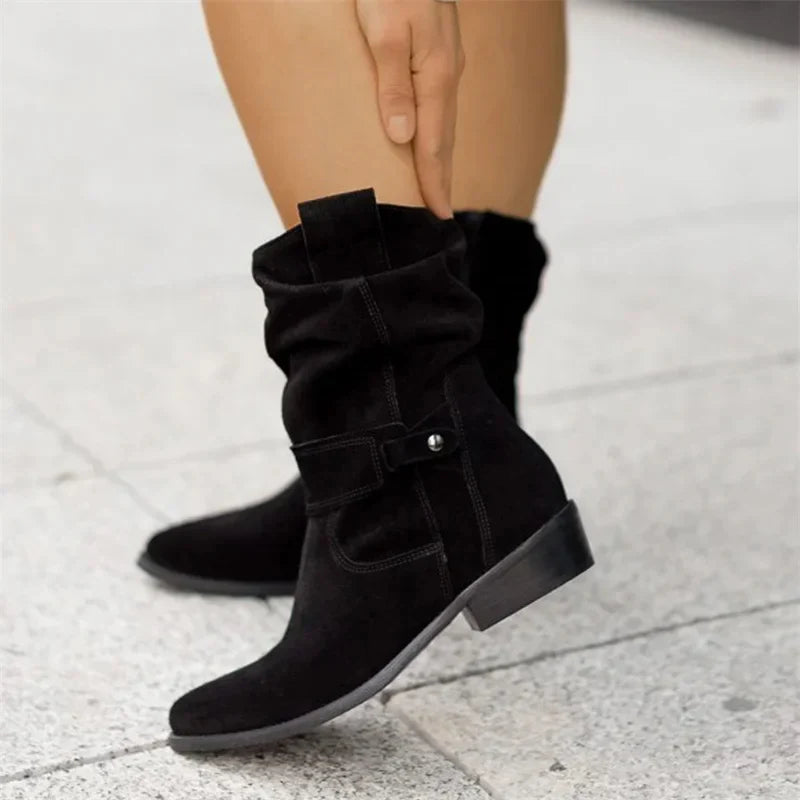 Karla | Bottines hivernales élégantes pour femmes