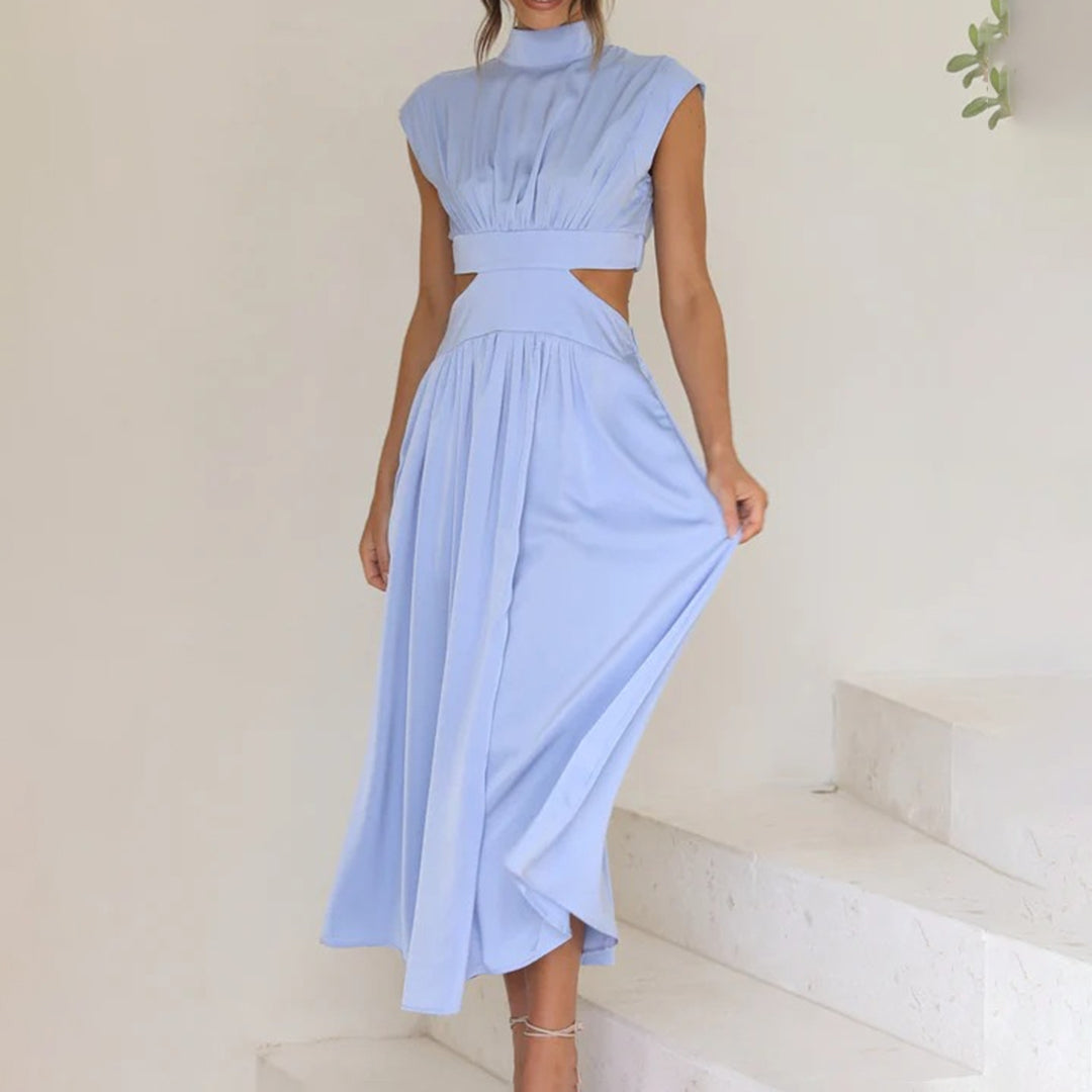 Clara | Robe Élégante avec Motifs Uniques et Tissus de Haute Qualité pour Femmes