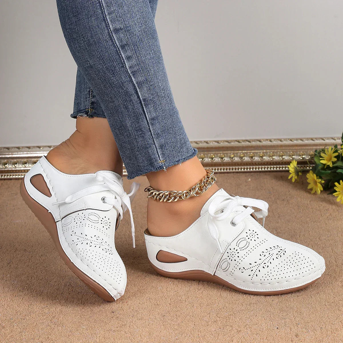 Lila | Sandales avec Confort Aéré et Design Élégant pour Femmes