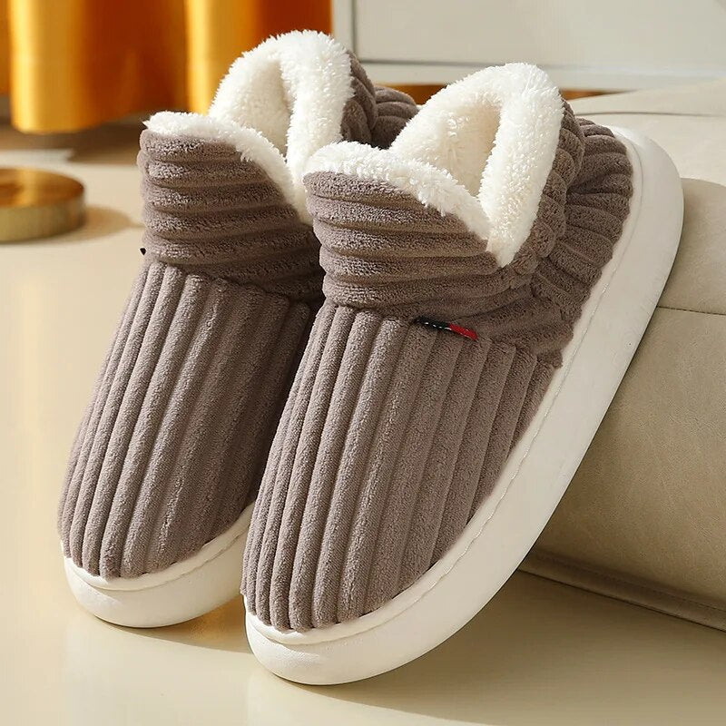 Ottilie™ - Chaussons d'Hiver Confortables et Chauds