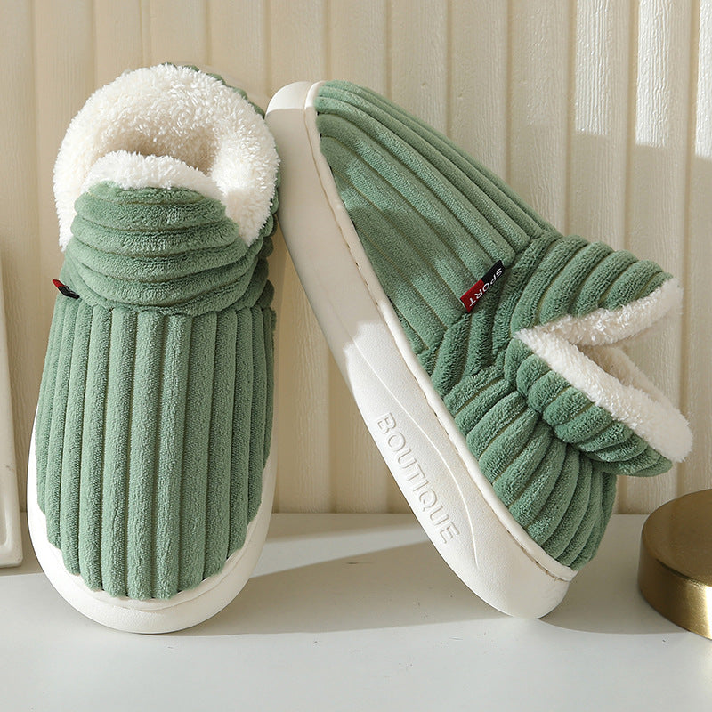 Maine - Chaussons douillets et pelucheux pour femmes