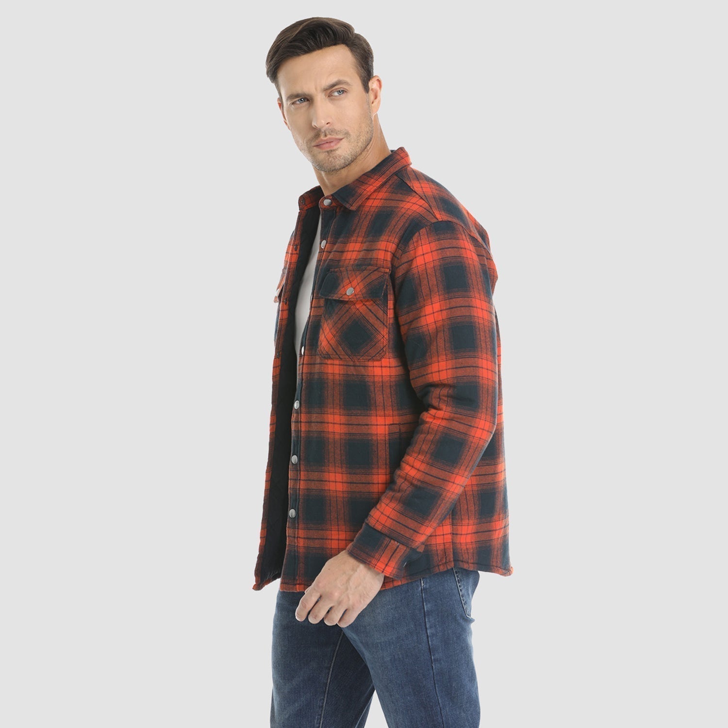 Bellevo | Chemise-jacket pour hommes