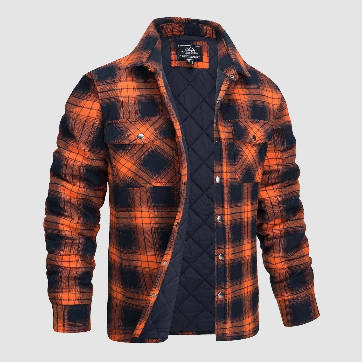 Bellevo | Chemise-jacket pour hommes