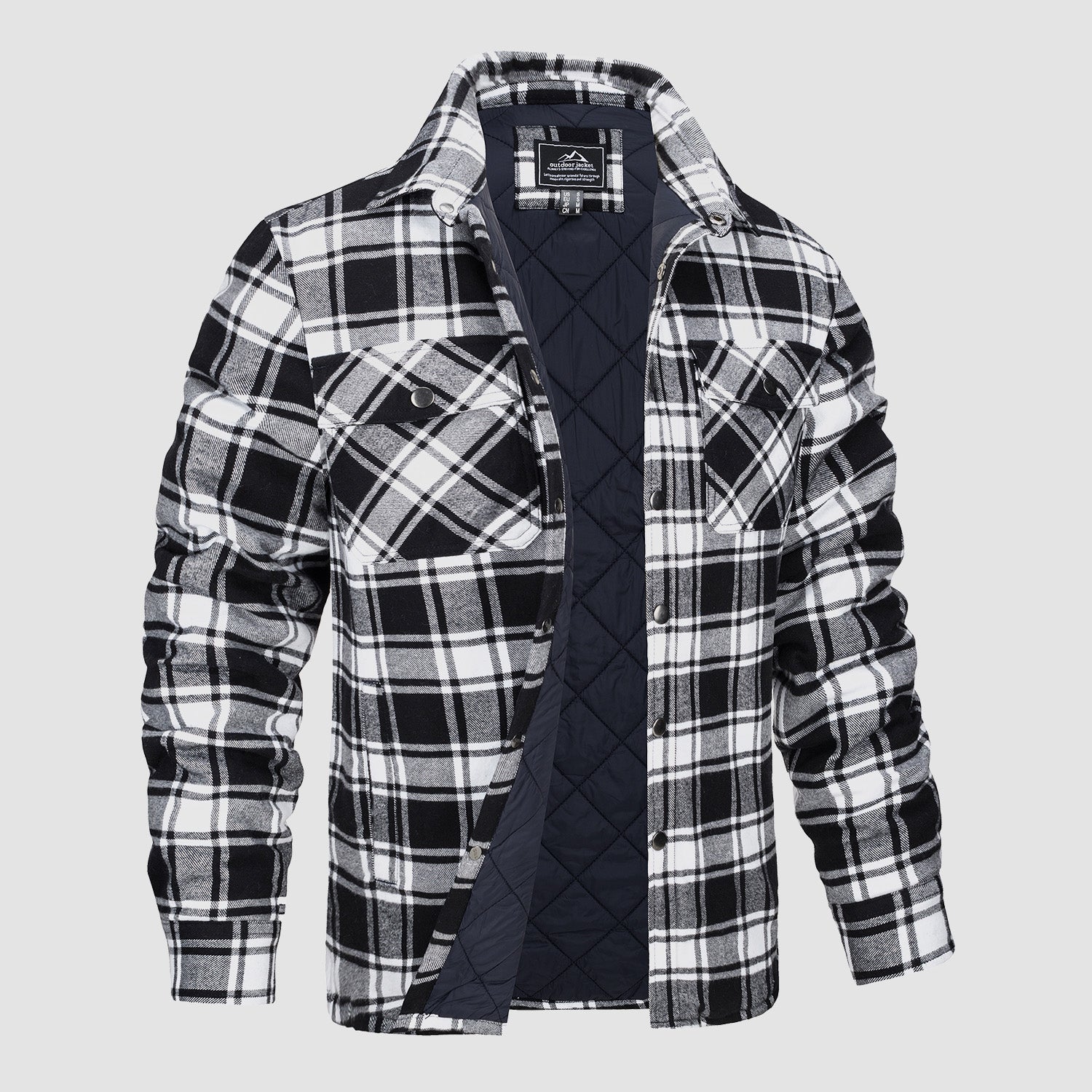 Bellevo | Chemise-jacket pour hommes