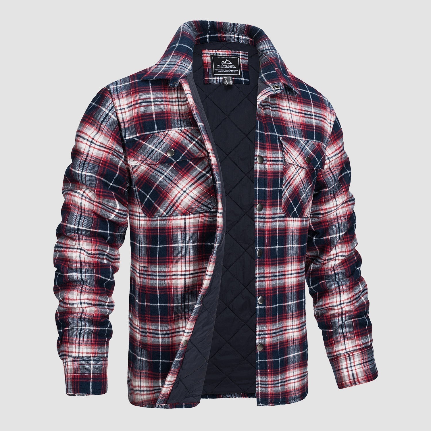 Bellevo | Chemise-jacket pour hommes