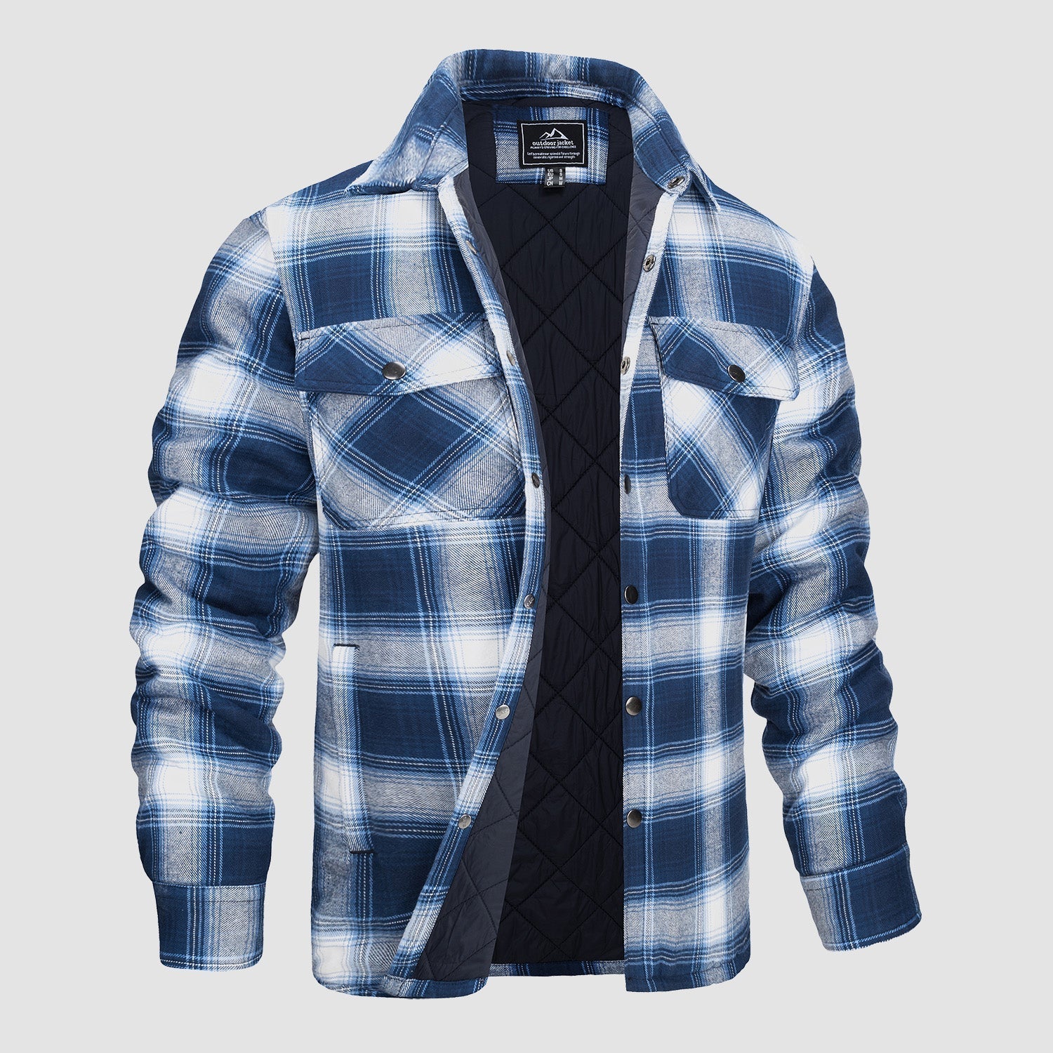 Bellevo | Chemise-jacket pour hommes