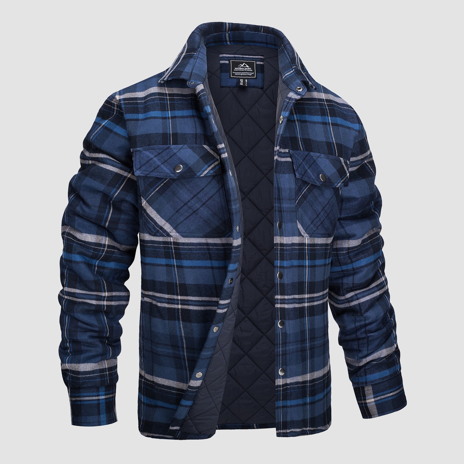 Bellevo | Chemise-jacket pour hommes