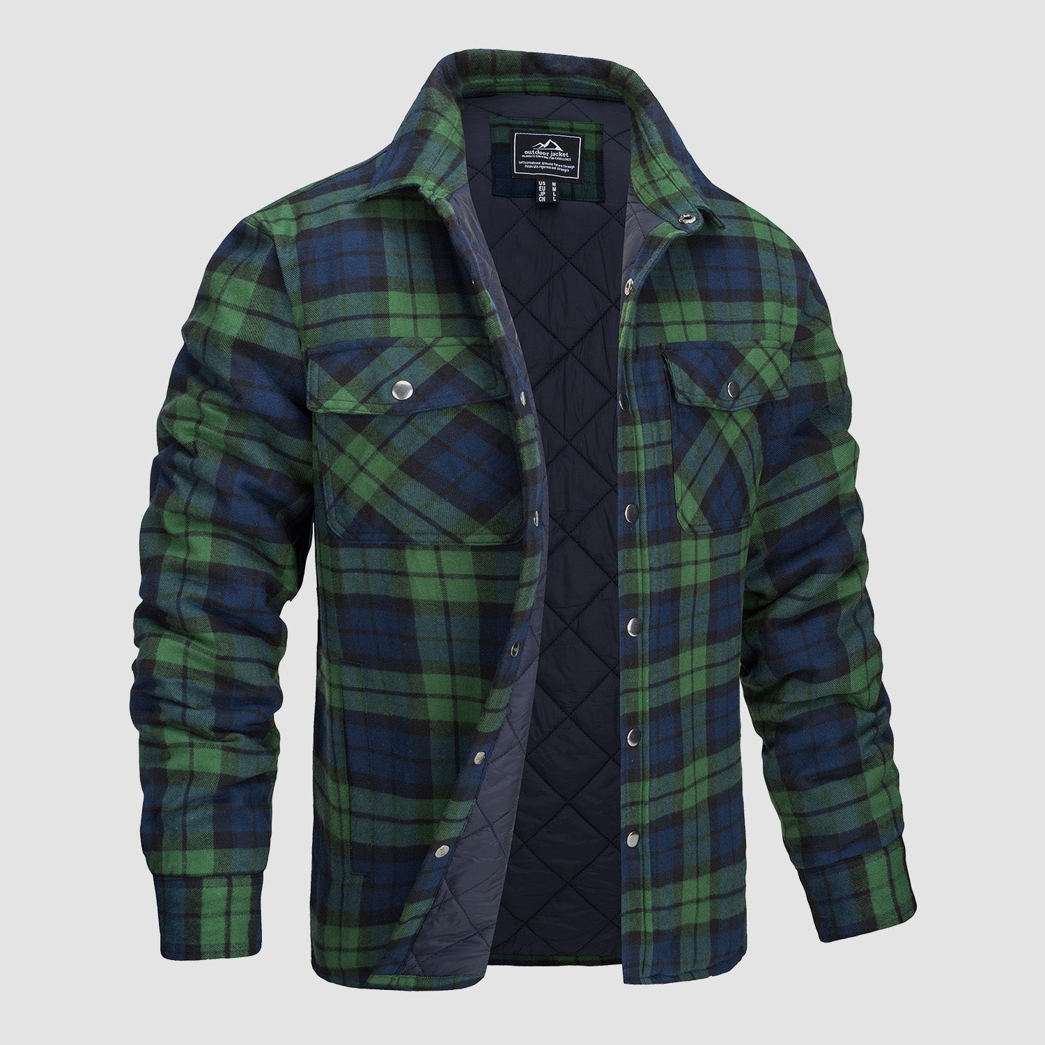 Bellevo | Chemise-jacket pour hommes