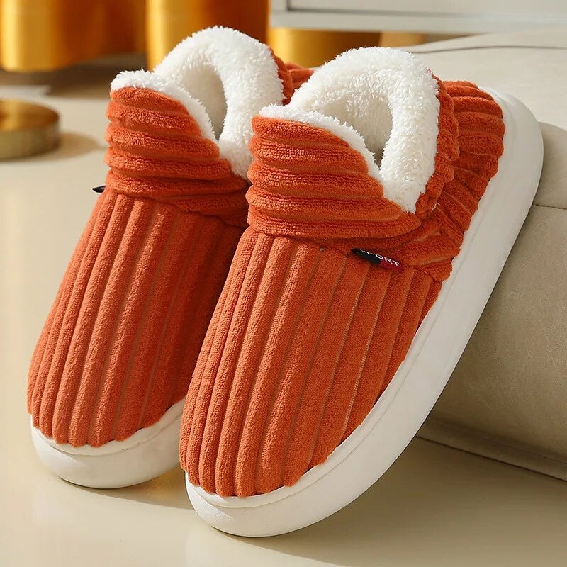 Ottilie™ - Chaussons d'Hiver Confortables et Chauds