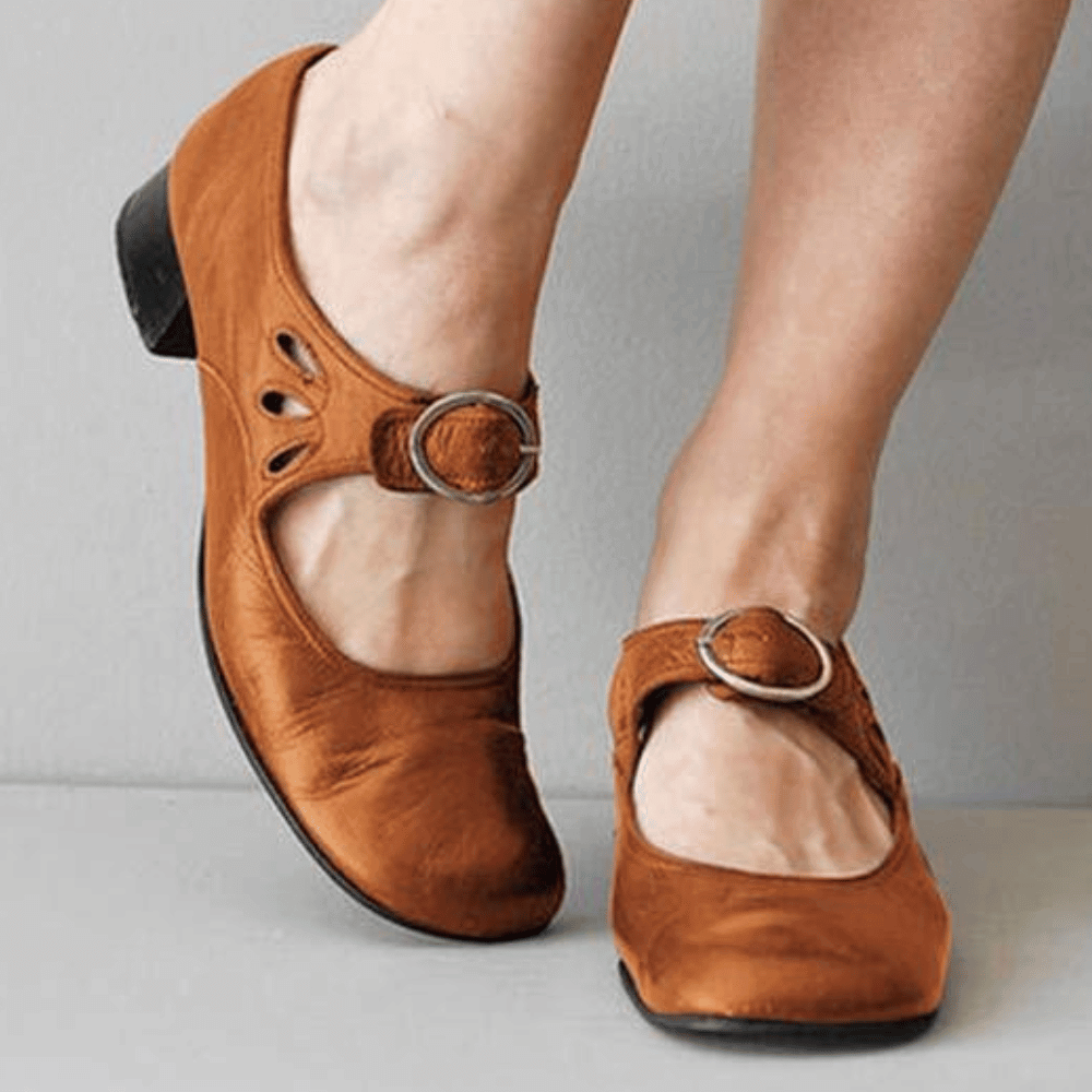 Vinny | La sandale en cuir unique et confortable