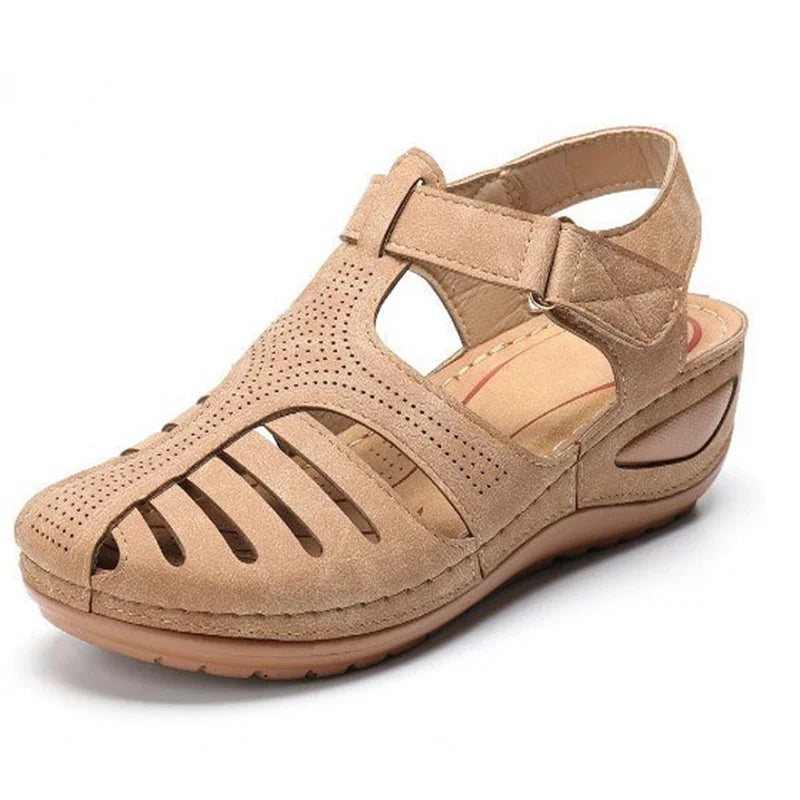 Shahrazad | Sandales orthopédiques correctrices de haute qualité pour femmes