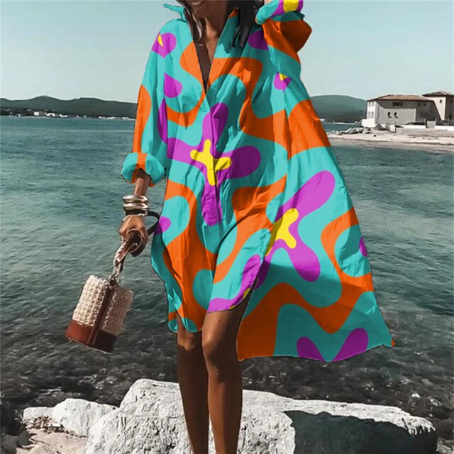 Zora | Robe de plage élégante et à la mode