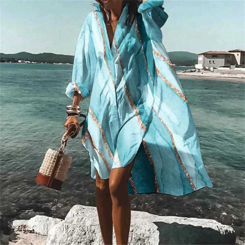 Zora | Robe de plage élégante et à la mode