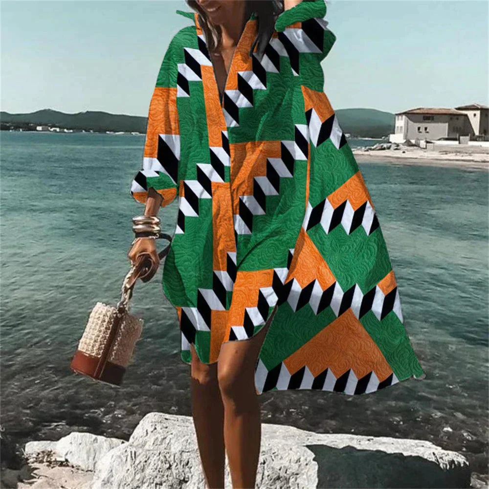 Zora | Robe de plage élégante et à la mode