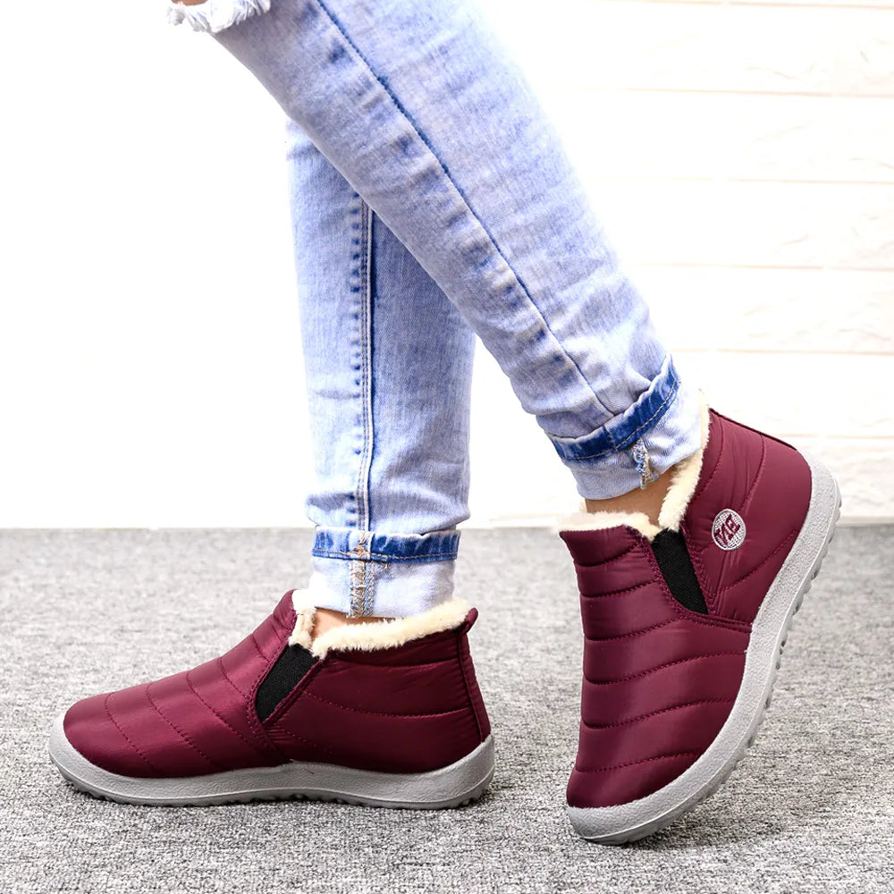 Reesha - Bottines élégantes pour la femme soucieuse de la mode