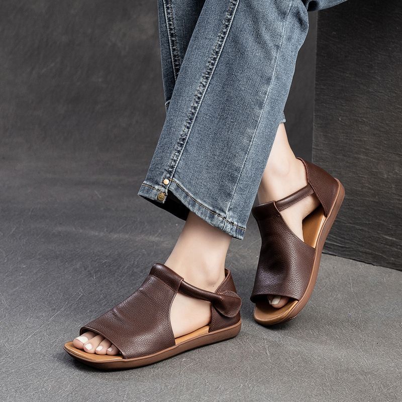 Isadora | Sandales à velcro avec Style Élegant et Confort Optimal pour Femmes