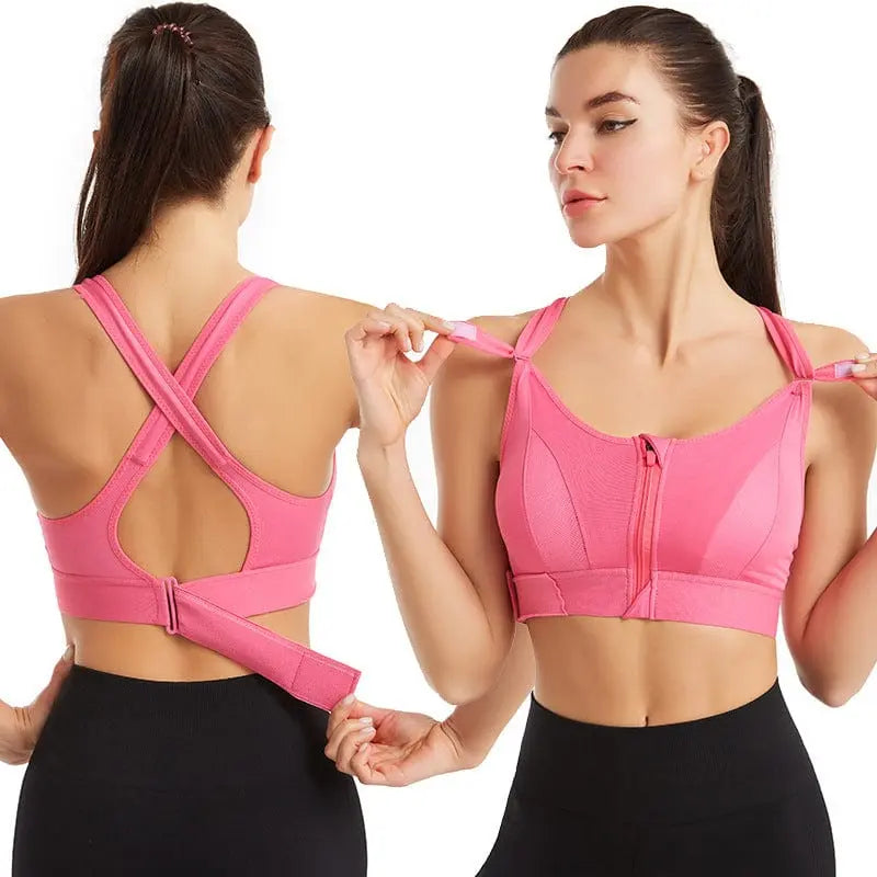 Lyra | Soutien-gorge de sport avec Soutien Optimal et Bretelle Croisée pour Femmes