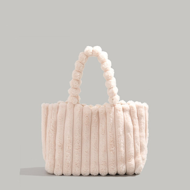 Constanze | Femme Sac fourre-tout en peluche