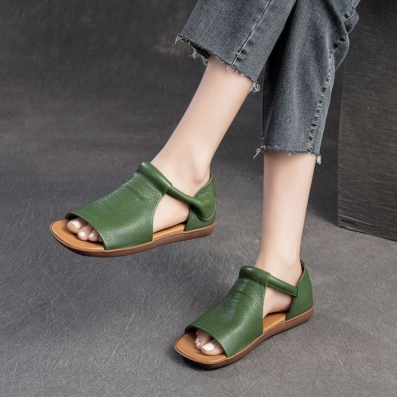 Isadora | Sandales à velcro avec Style Élegant et Confort Optimal pour Femmes