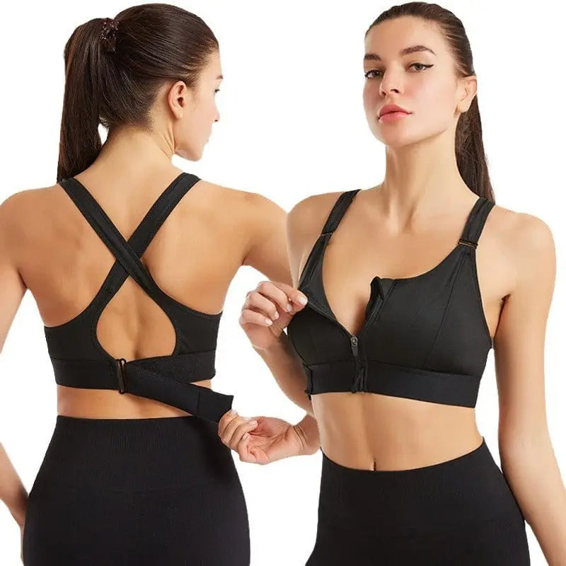 Lyra | Soutien-gorge de sport avec Soutien Optimal et Bretelle Croisée pour Femmes