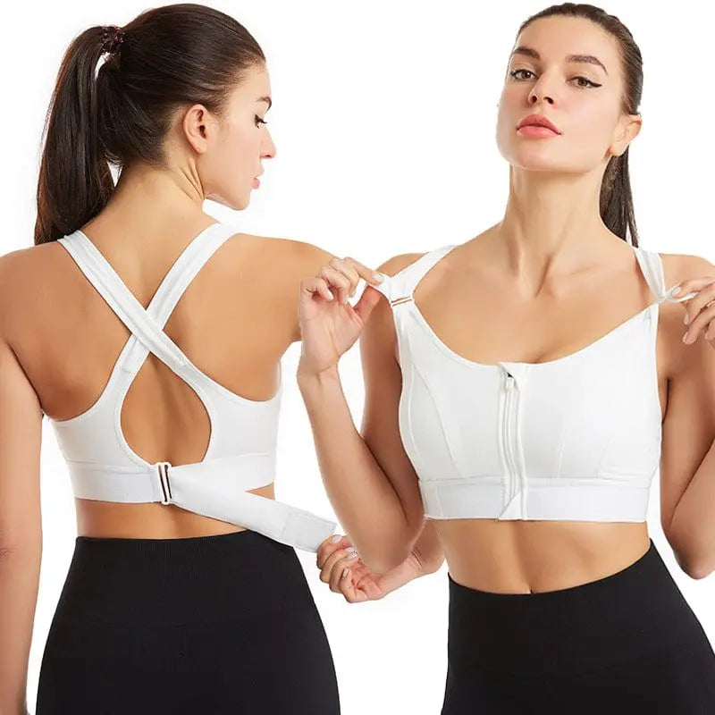 Lyra | Soutien-gorge de sport avec Soutien Optimal et Bretelle Croisée pour Femmes