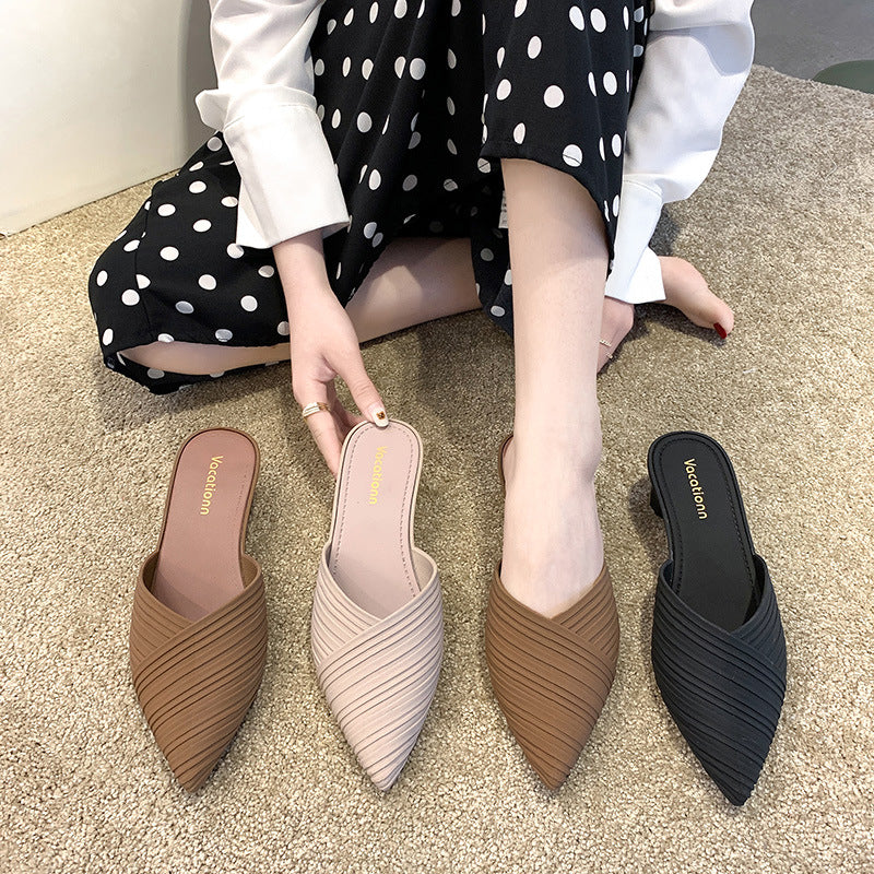 Lunaire | Chaussures d'extérieur avec Talons Mi-Hauts et Confort Optimal pour Femmes