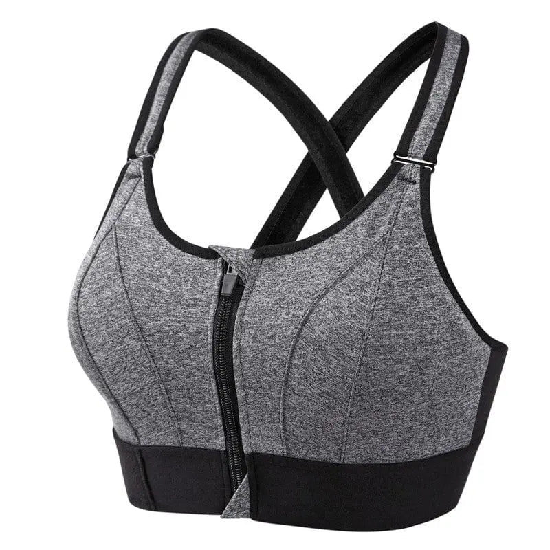 Lyra | Soutien-gorge de sport avec Soutien Optimal et Bretelle Croisée pour Femmes