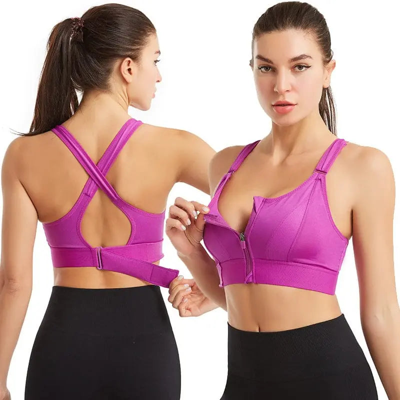 Lyra | Soutien-gorge de sport avec Soutien Optimal et Bretelle Croisée pour Femmes