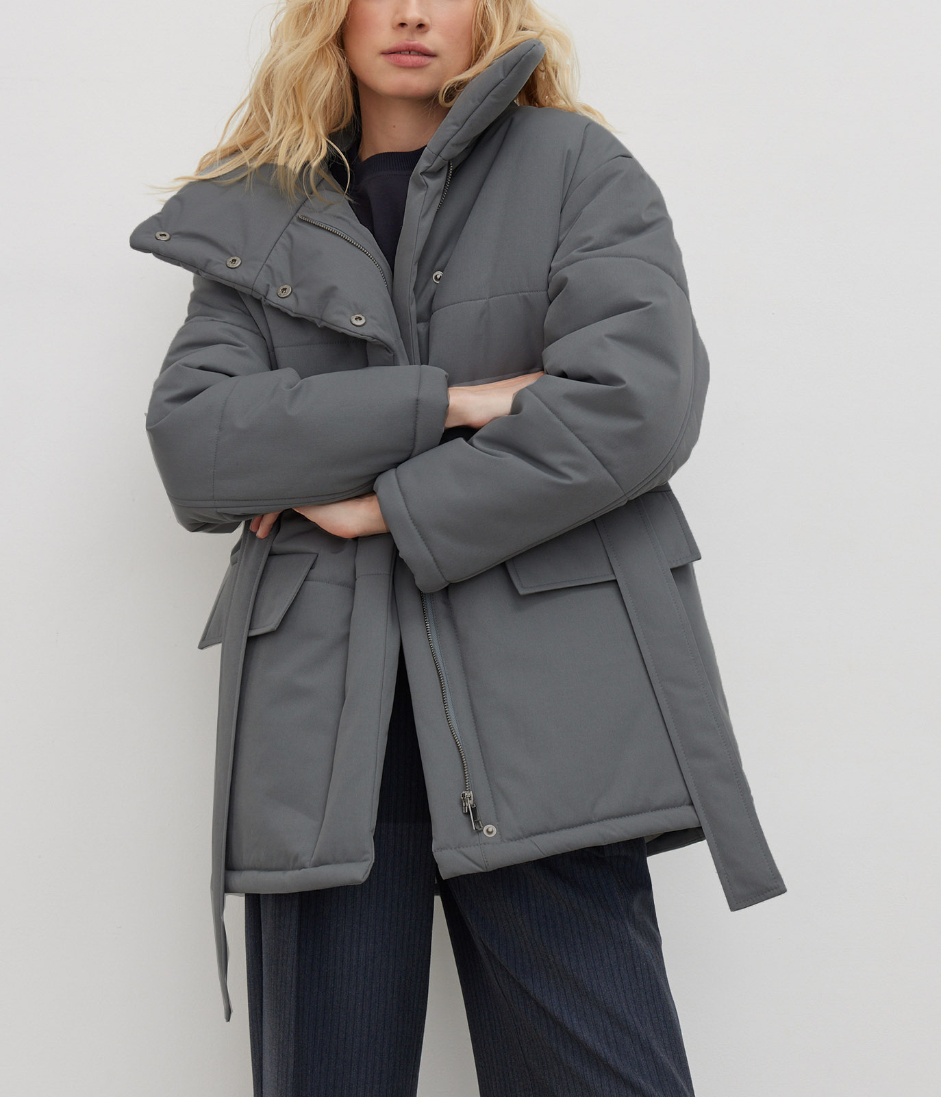 Céleste | Manteau mi-long avec Élégance Raffinée et Style Polyvalent pour Femmes