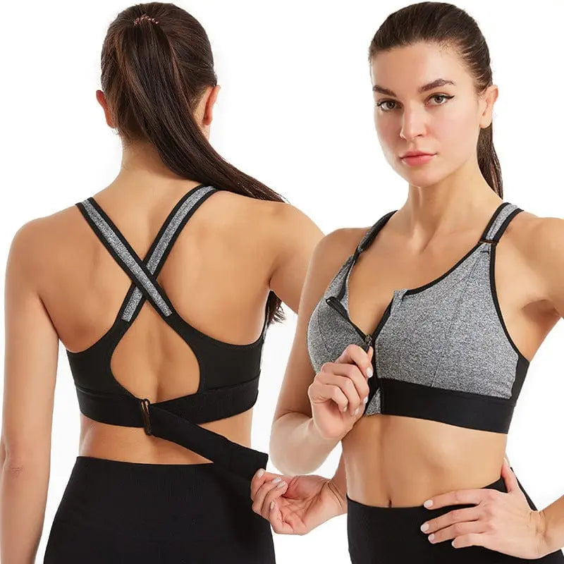 Lyra | Soutien-gorge de sport avec Soutien Optimal et Bretelle Croisée pour Femmes